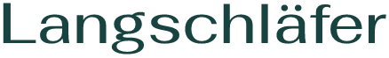 Langschlafer logo